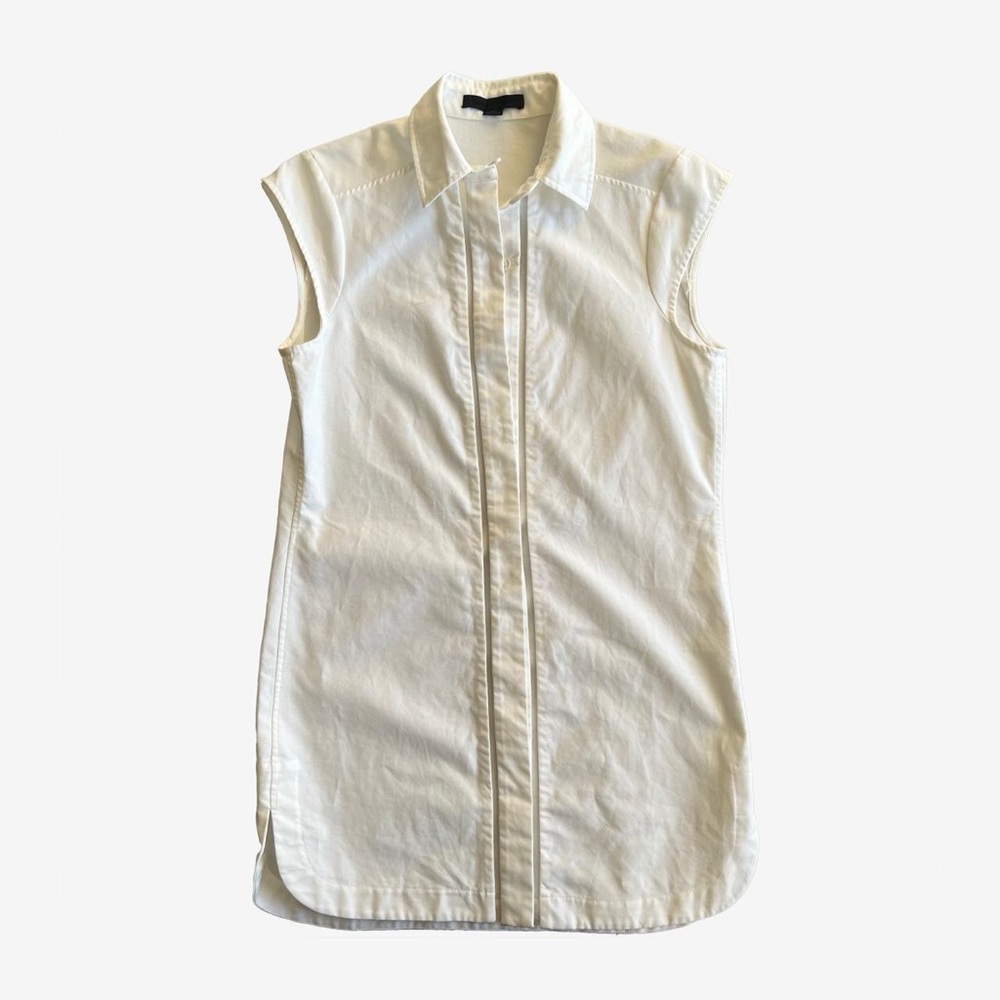 Alexander Wang sleeveless button up